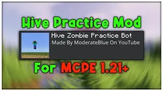 Combo Practice Mod For MCPE 1.21!