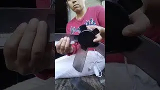 onboxing my parcel