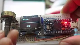 [Arduino] OLED, Pro Micro and Analog Input