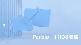 Parblo Ninos N Series Drawing Tablet Introduction