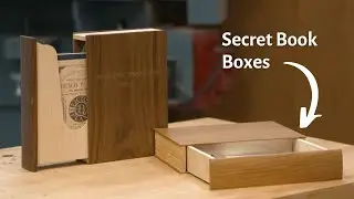 Designers Notebook: Book Boxes