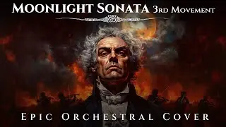 Moonlight Sonata 3rd Movement (Beethoven) | EPIC ORCHESTRAL VERSION