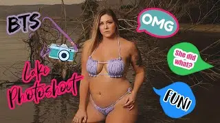 TINY BIKINI PHOTOSHOOT | BTS