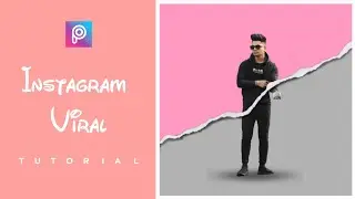 Instagram Viral Photo Editing In Picsart | SV CREATIVE