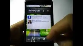 Установка виджетов на Android 2.2.1