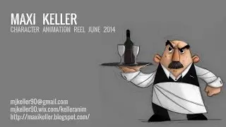 Character Animation Reel June 2014