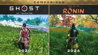 Is Rise of the Ronin BETTER Than Ghost of Tsushima?! Detailed Comparison | PS5 Gameplay