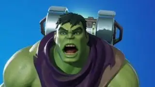 Fortnite (Hulk skin gameplay)(Recruit Hulk) edit style