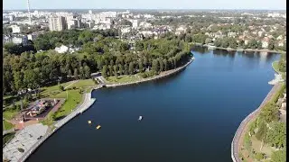 Калининград верхнее озеро