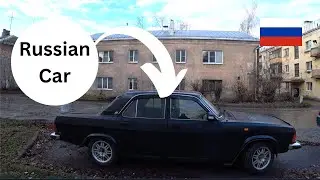 Would You Drive THIS Russian Car?