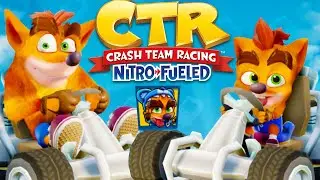 Crash Team Racing Nitro-Fueled - Monster PJ baby Crash | Online Races #101