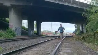 Weirdo Train Track Walk