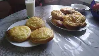 Выпечка к чаю из дрожжевого теста 🥐🥐🥐