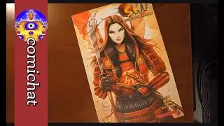 Shi: Return of the Warrior #1 - Comichat with Elizibar