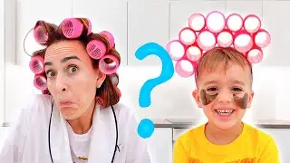 نيكي نسخ أمي لتحدي 24 ساعة