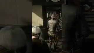 The Tensest Train Heist In Red Dead.
