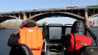 FusoJet test drive Fish565