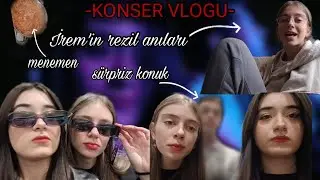 BİZİMLE KONSERE HAZIRLANIN🫠||MENEMEN YAPTIK🤤💗||UZUN ZAMANDIR GÖRMEDİĞİNİZ BİR KONUĞU AĞIRLADIK 🤔