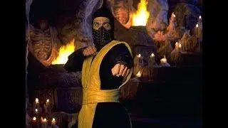 Scorpion training.. (MK-conquest)