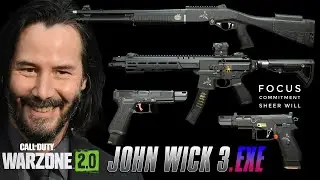John Wick 3 weapons .exe  Warzone 2 