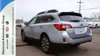 2015 Subaru Outback Detroit Southfield Novi, MI 