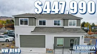 Discover DR Horton's BEST Reno Townhomes in NW Reno | Walker at Monarch