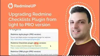 Upgrading the Redmine Checklists plugin from light to PRO