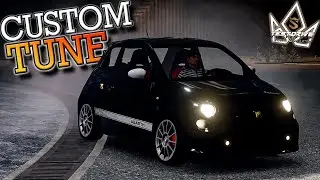 Grip & Top Speed Tunes for the Abarth 500 | Test Drive Unlimited Solar Crown