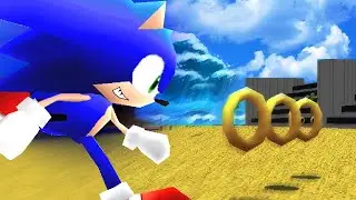 Sonic Adventure in Sonic Robo Blast 2