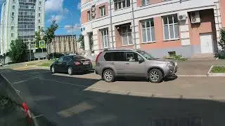 Дураки на Дорогах Саранска !