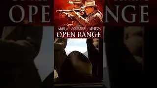 Open Range, 2003, Kevin Costner, Robert Duvall, (Music) C.C.R, Run Through the Jungle