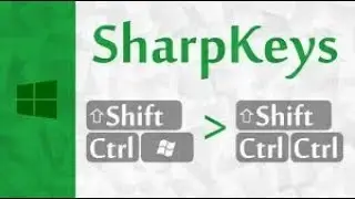 how to install & use the registry of sharp keys