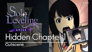 Hidden Chapter 1 Solo Leveling ARISE Cutscene Anime RPG