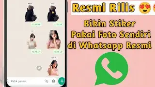 Cara Membuat Stiker Whatsapp Custom Foto Sendiri Tanpa Aplikasi Tambahan
