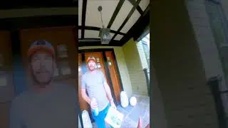 GREATEST SALESMAN EVER | Investor Never Buys Door To Door | Make 500 dollars a day delivering Boxes