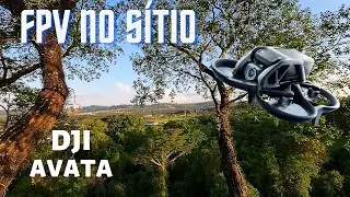 FPV INSANO com DJI AVATA no sítio