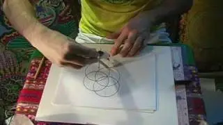 Sacred Geometry: drawing a Seed of Life