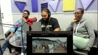 REACTING TO HOLY F4K & THE 🇳🇱 REMIX - SMALLGOD X IVORIAN DOLL X VIC MENSA X BLACK SHERIF X KWAKU DMC