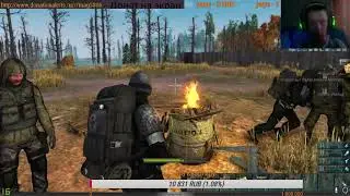 Anomaly Zone.  Сталкер Тимон  Линейка КВЕСТЫ На Барретт