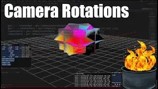 Let’s Build a Game Engine: 360° Camera Rotations and Punch Button |  Devlog Episode 2