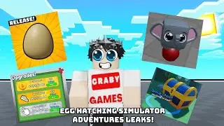 Egg Hatching Simulator: Adventures Leaks! 🏖