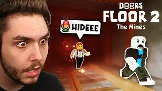 Roblox DOORS Floor 2 Was IMPOSSIBLE...