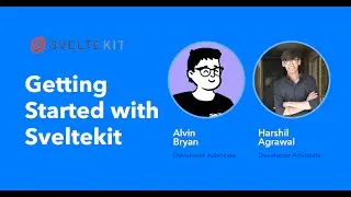 Getting Started with Sveltekit