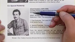 Theory C. Relativity
