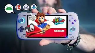 The most POWERFUL handheld emulation machine [Ayn Odin 2]
