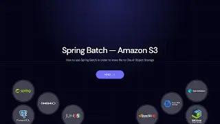 Master Spring Batch: Effortlessly Upload Files to AWS S3 Buckets! 🚀 | Ultimate Step-by-Step Guide #1