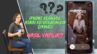 iphone aramada fotoğraf çıkması (iphone aramalarda kendi fotoğrafını koyma)kartım düzenleme ekleme