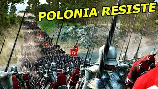 Medieval 2 Total War | Poland vs Russia - Formation Superiority