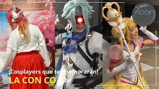 ¡EXPLOSION de COSPLAYERS GENIALES en NUESTRA EXPERIENCIA!