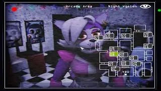 I added Glamrock Cindy to Five Nights at Candy's Remastered! (FNaC Mods)